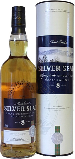 Виски Muirhead’s «Silver Seal» 8 Years Old, gift tube, 0.7 л