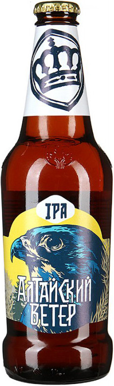 Пиво Сибирская Корона, «Алтайский Ветер» ИПА, 0.44 л