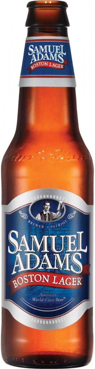 Пиво «Samuel Adams» Boston Lager, 355 мл