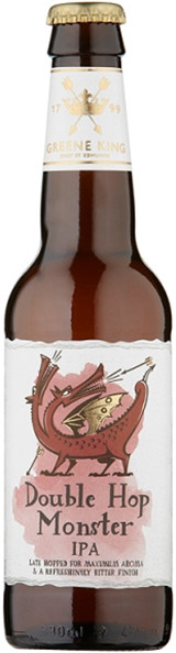 Пиво Greene King, «Double Hop Monster» IPA, 0.33 л
