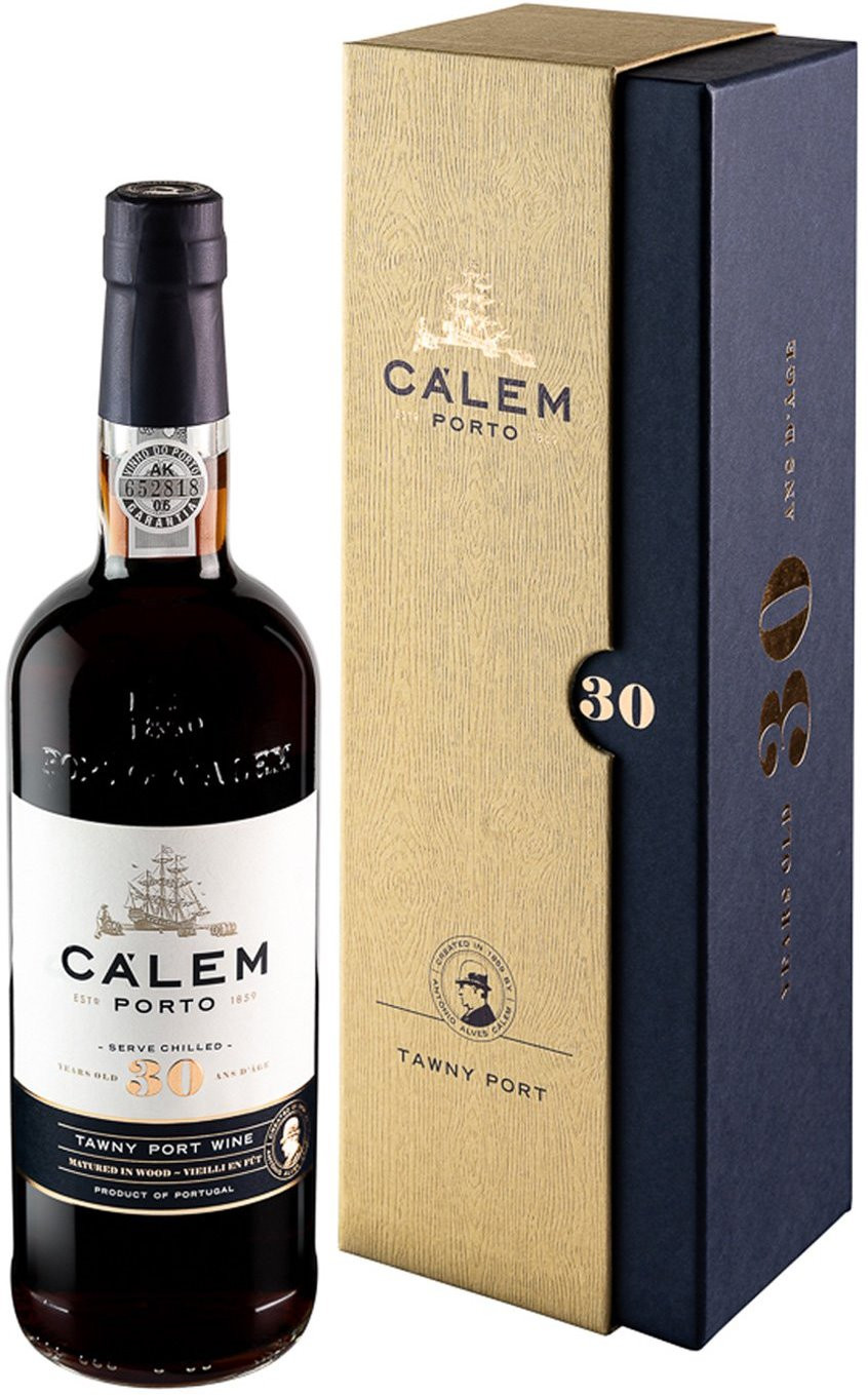 Портвейн «Calem» 30 Years Old Tawny Porto, gift box