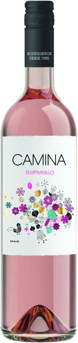 Вино «Camina» Tempranillo Rose, La Mancha DO