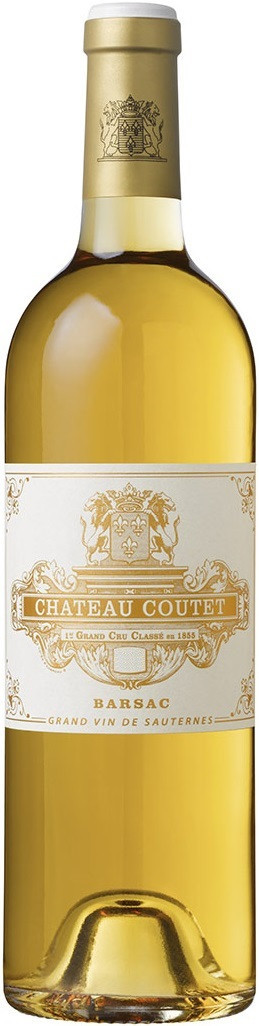 Вино Chateau Coutet, 1-er Cru Sauternes-Barsac AOC, 2016