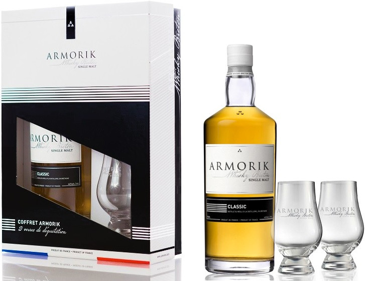 Набор «Armorik» Classic, gift set with 2 glasses